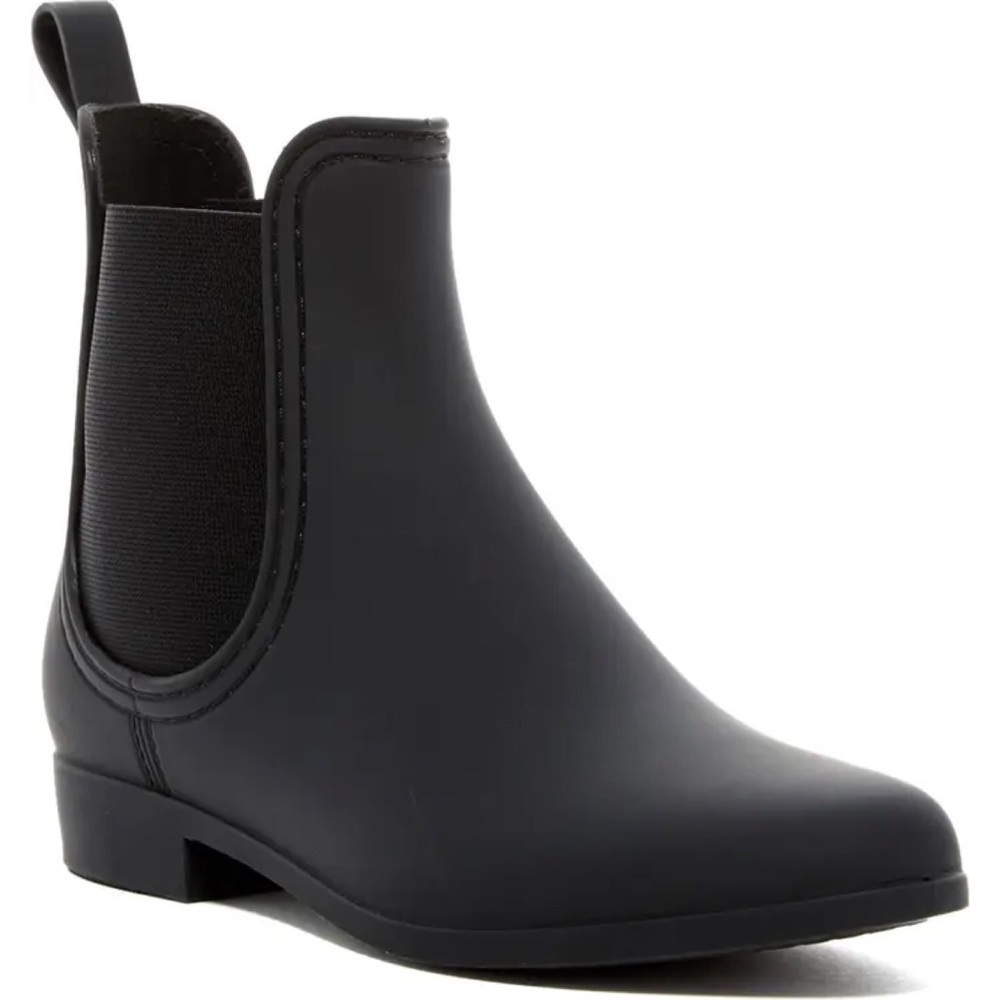 Jeffrey Campbell Forecast Chelsea Waterproof Rain Boot 9 M